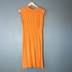 VINTAGE DRESS WITH PETER PAN COLLAR